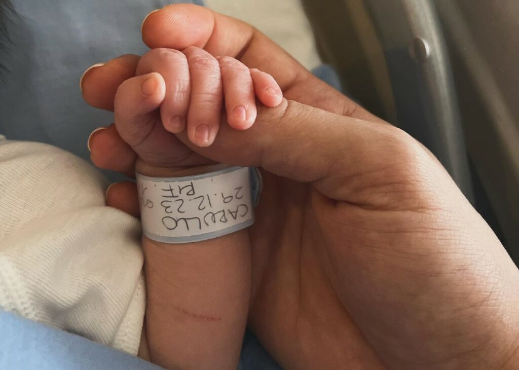 Miriam Leone è mamma, nato il figlio: ecco il nome classico scelto per il neonato