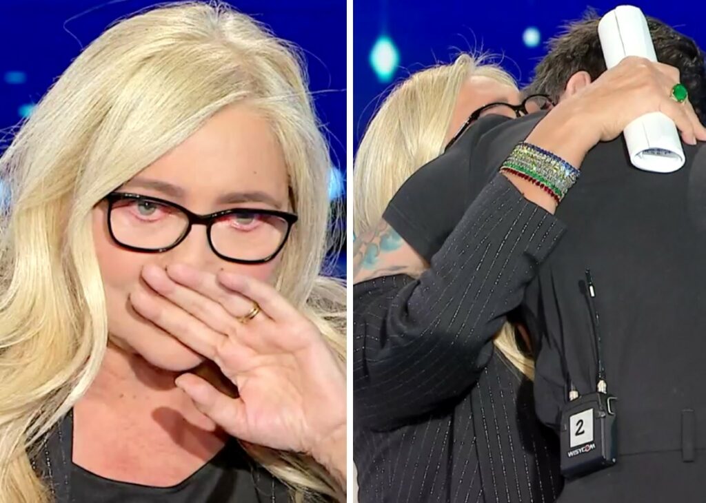 ''Grazie Fedez, mi hai aiutato ma non abbiamo fatto in tempo'': Mara Venier crolla in lacrime in tv, parla del genero morto a giugno?