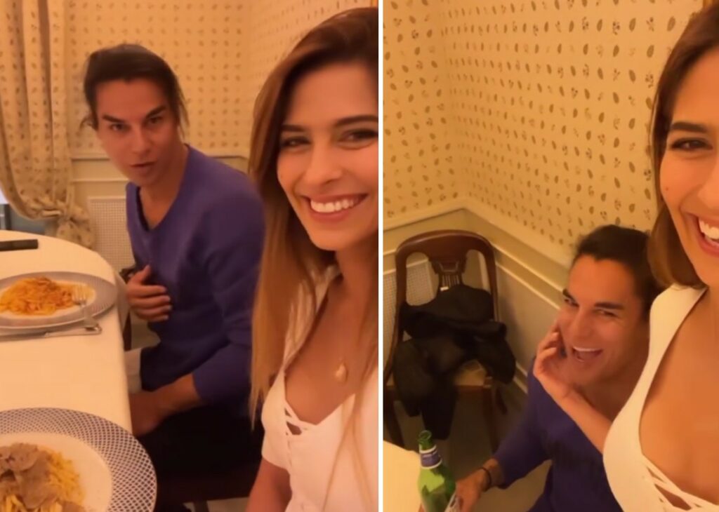 Ariadna Romero per la prima volta a Roma col fidanzato 50enne figlio di Julio Iglesias: le foto Ariadna Romero per la prima volta a Roma col fidanzato 50enne figlio di Julio Iglesias: le foto