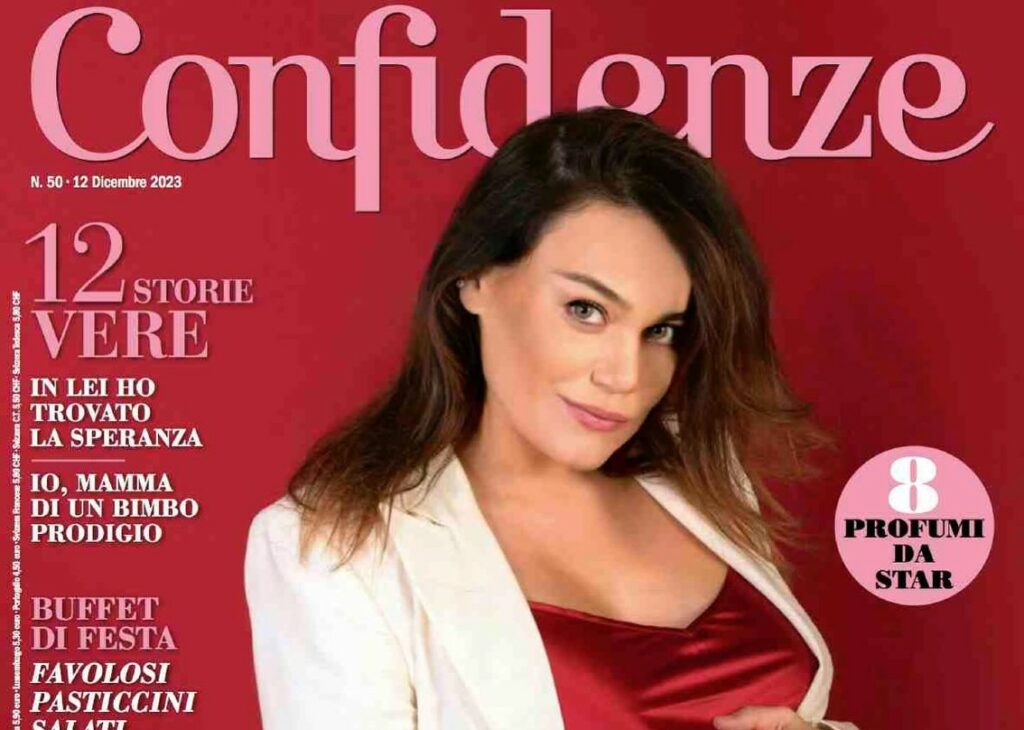 ''Punto su un nome antico, non inflazionato'': Romina Carrisi e la scelta di come chiamare il figlio che nascerà a gennaio