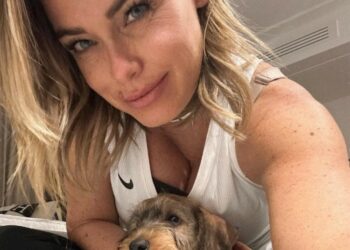 Sonia Bruganelli dopo la separazione da Bonolis ha un ''fidanzato'' a quattro zampe