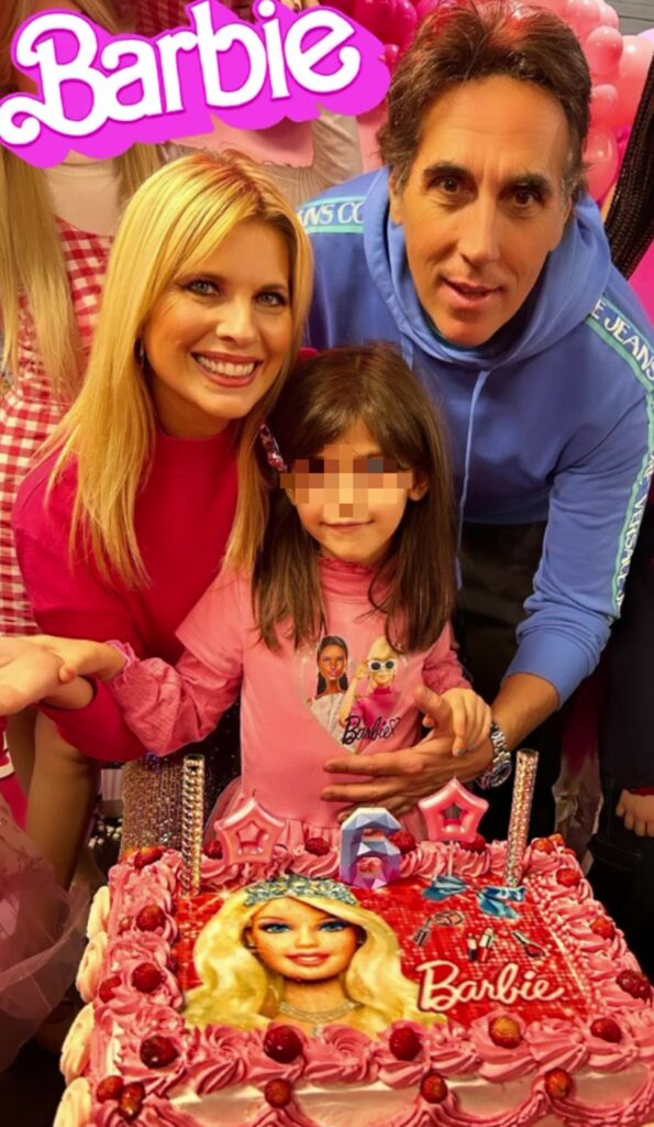 Laura Freddi organizza una super festa di compleanno per i 6 anni della  figlia Ginevra a tema Barbie: guarda 