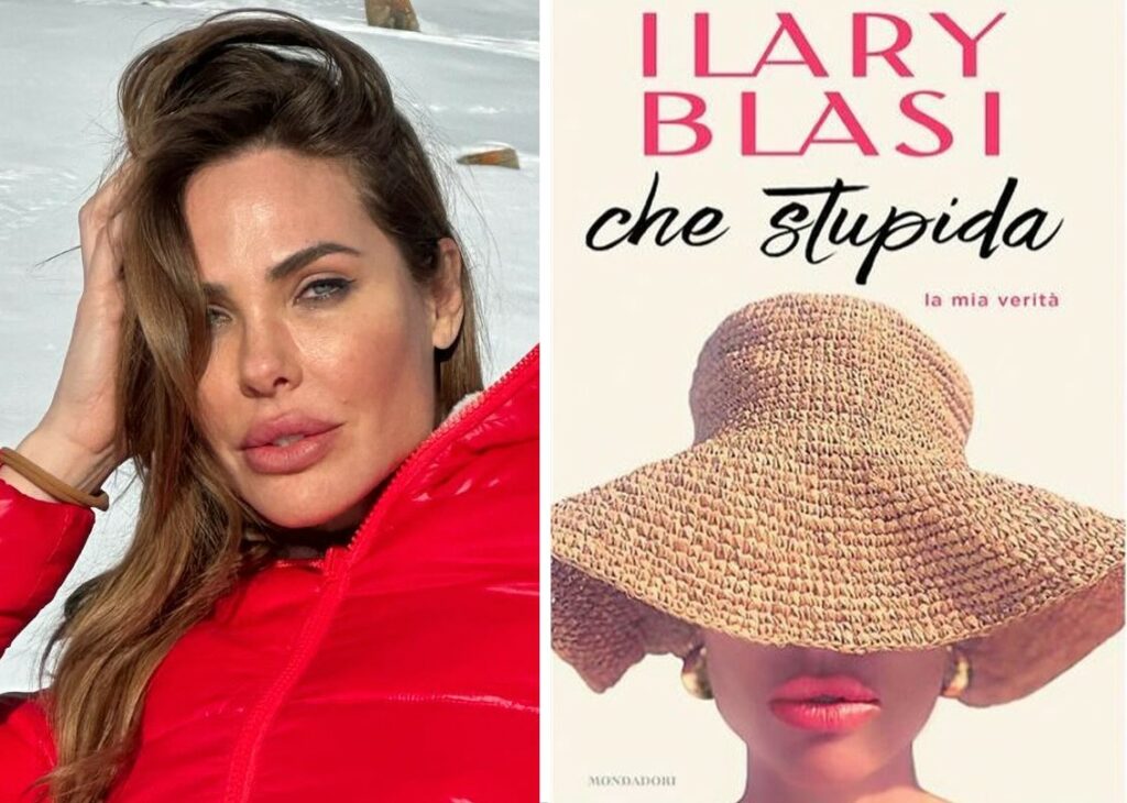 Ilary Blasi annuncia l'uscita del suo libro ''Che stupida'': ''Storia di dolore e rinascita'' Ilary Blasi annuncia l'uscita del suo libro ''Che stupida'': ''Storia di dolore e rinascita''