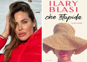 Ilary Blasi annuncia l'uscita del suo libro ''Che stupida'': ''Storia di dolore e rinascita''