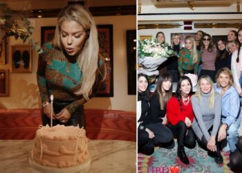 Costanza Caracciolo festeggia i 34 anni a Milano senza l'amica storica Federica Nargi: le immagini del pranzo