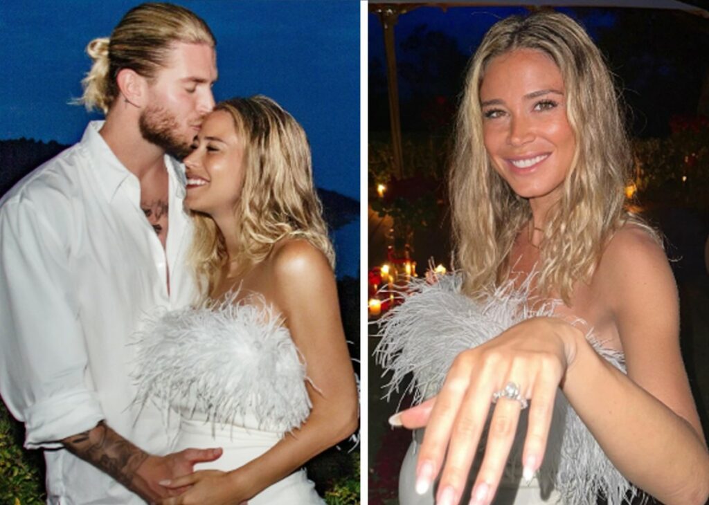 ''Ho detto sì'': Diletta Leotta annuncia le nozze con Loris Karius, foto inedite al settimo cielo con anello di fidanzamento, guarda ''Ho detto sì'': Diletta Leotta annuncia le nozze con Loris Karius, foto inedite al settimo cielo con anello di fidanzamento, guarda