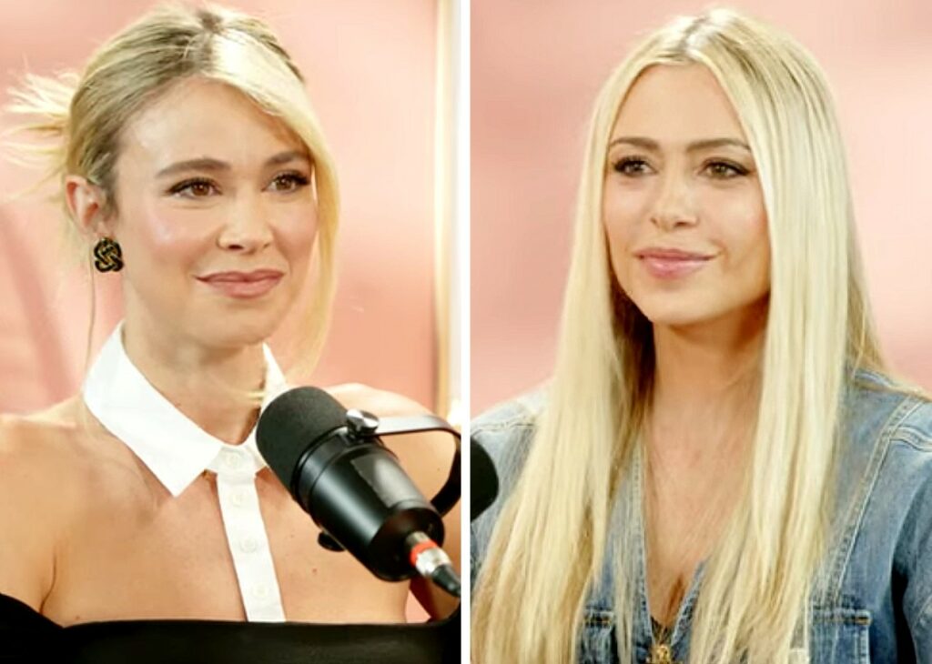 ''Ti guardo e mi fa impressione, sembra ci sia uno specchio'': Diletta Leotta e Martina Stella pensano di somigliarsi come due sorelle ''Ti guardo e mi fa impressione, sembra ci sia uno specchio'': Diletta Leotta e Martina Stella pensano di somigliarsi come due sorelle