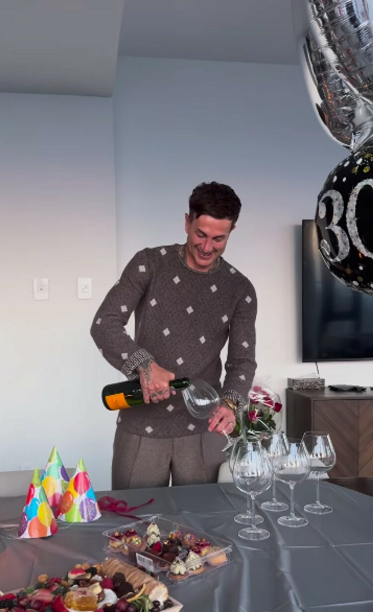 L'ex gieffina Veronica Ciardi festeggia il compleanno del marito