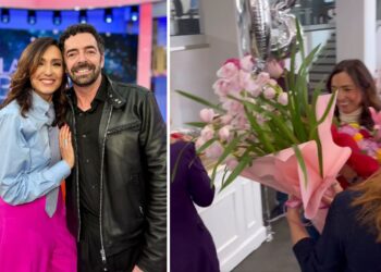 Caterina Balivo compie 44 anni, ecco come ha festeggiato: le immagini