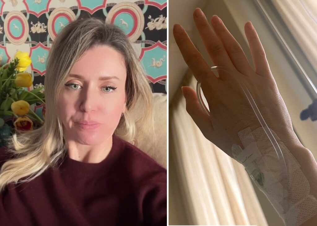 ''Mi sono risvegliata in camera da letto con otto miomi uterini in meno'': l'ex velina Elena Barolo racconta il suo delicato intervento