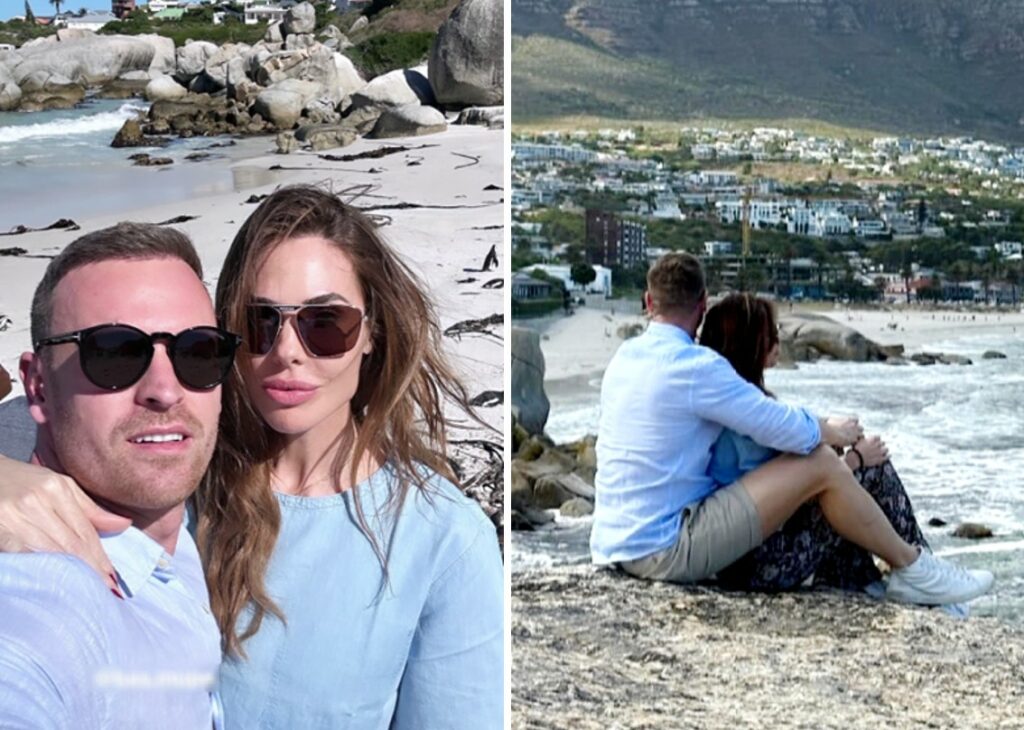 Ilary Blasi vola dall'altra parte del mondo col suo Bastian: le foto della vacanza in coppia, ecco dove sono