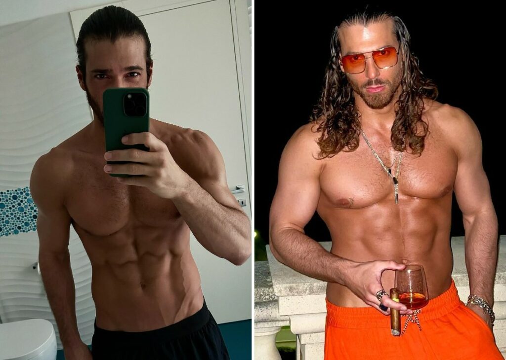 ''Calorie basse, 2-3 allenamenti al giorno, digiuno intermittente'': Can Yaman mostra il nuovo fisico e rivela come ha perso 10 kg in un mese ''Calorie basse, 2-3 allenamenti al giorno, digiuno intermittente'': Can Yaman mostra il nuovo fisico e rivela come ha perso 10 kg in un mese