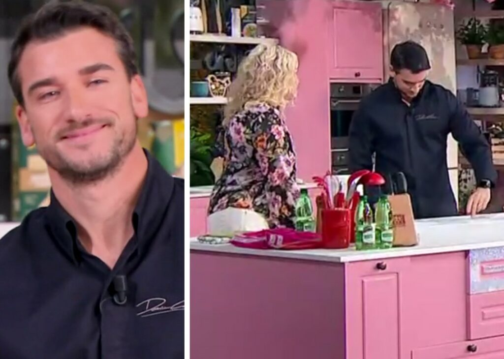 ''Mi viene già da piangere'': lo chef più bello d'Italia Damiano Carraro fa un annuncio emozionante in diretta dalla Clerici ''Mi viene già da piangere'': lo chef più bello d'Italia Damiano Carraro fa un annuncio emozionante in diretta dalla Clerici