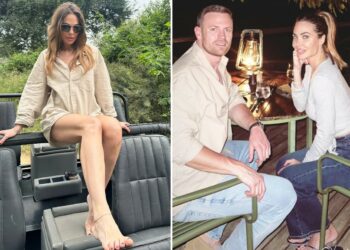 Ilary Blasi in vacanza in Sudafrica con Bastian Muller