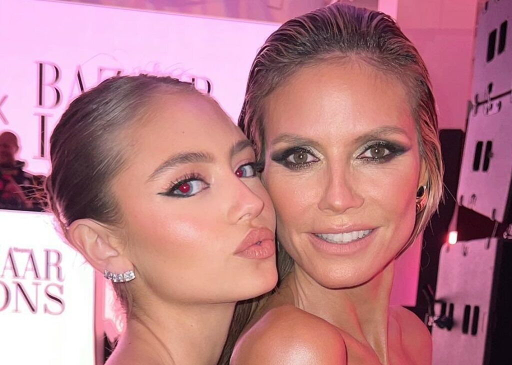 ''Mamma questo è un microfono?'': Heidi Klum rivela l’imbarazzante momento in cui la figlia adolescente ha scoperto il cassetto con i suoi ''toys'' intimi