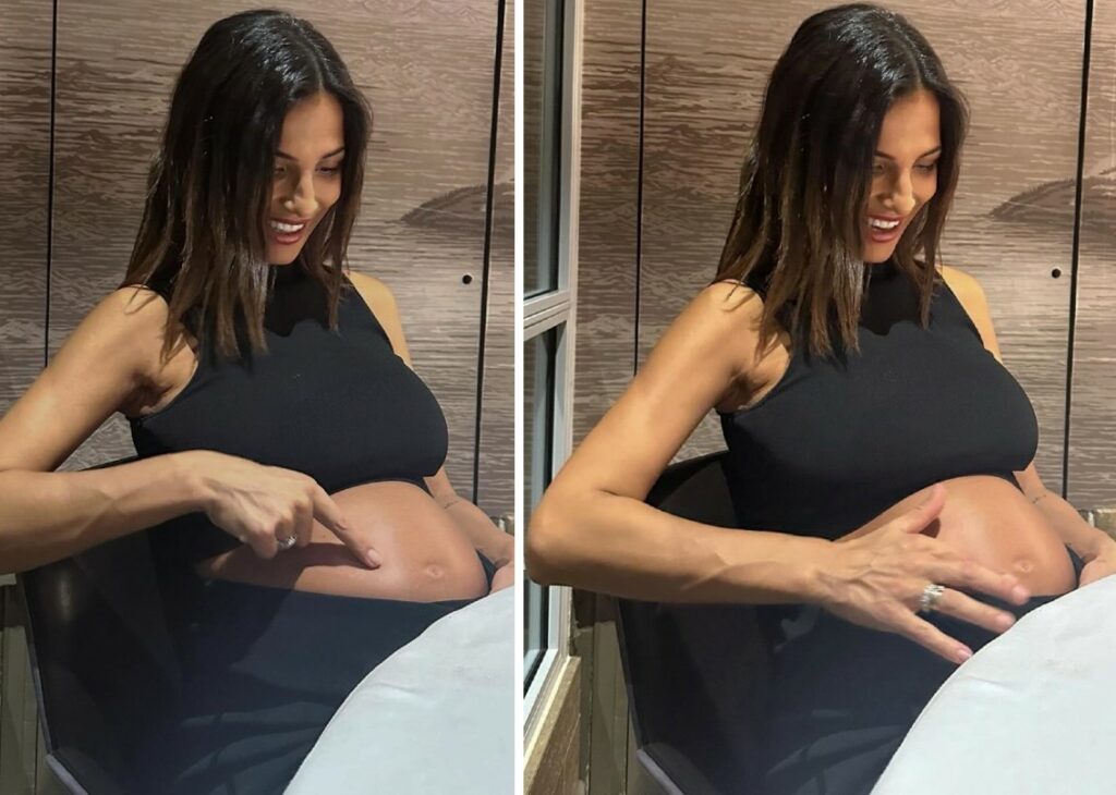 Roberta Morise a cena a Venezia mostra un pancione ormai grandissimo e sprizza gioia da tutti i pori: guarda Roberta Morise a cena a Venezia mostra un pancione ormai grandissimo e sprizza gioia da tutti i pori: guarda