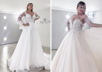 Manila Nazzaro torna nella sua Puglia per fare le prove dell'abito da sposa in vista del matrimonio del 13 maggio: guarda