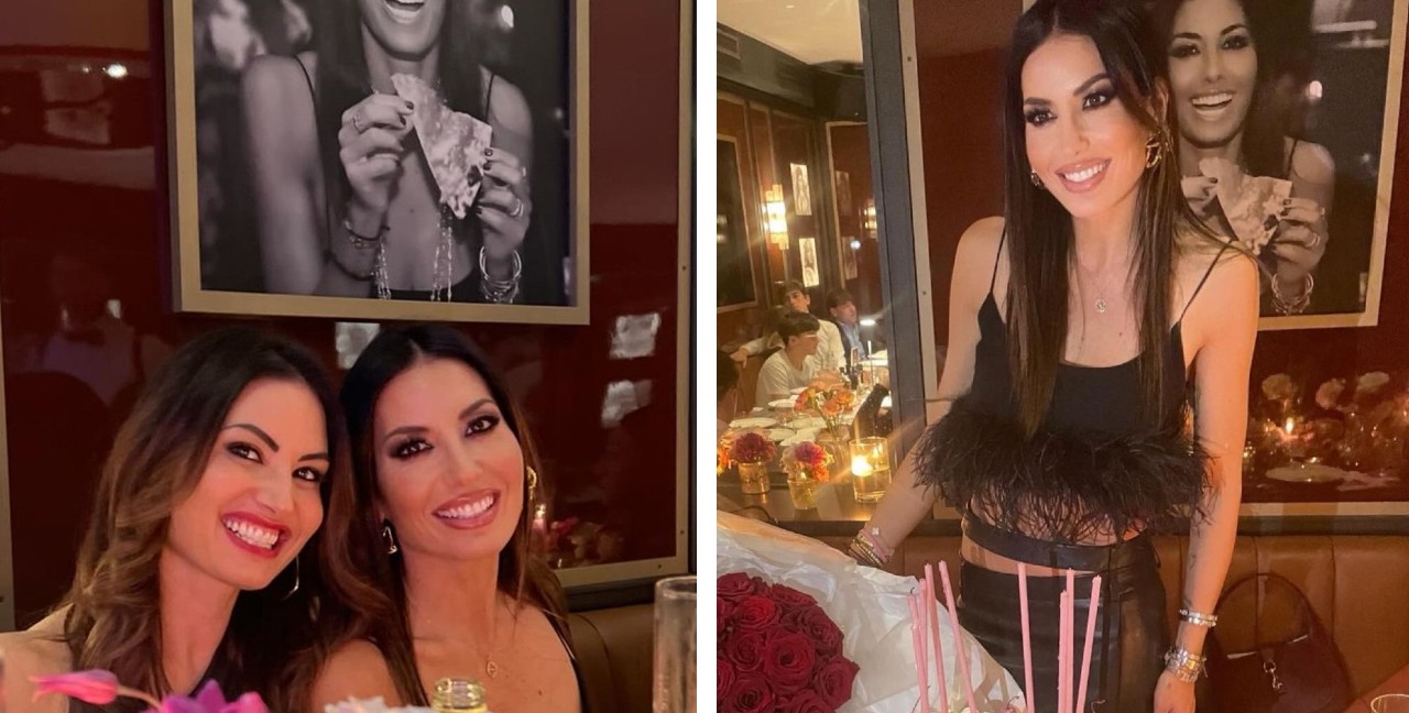 Elisabetta Gregoraci Festeggia 44 Anni Al Crazy Pizza Di Briatore ...