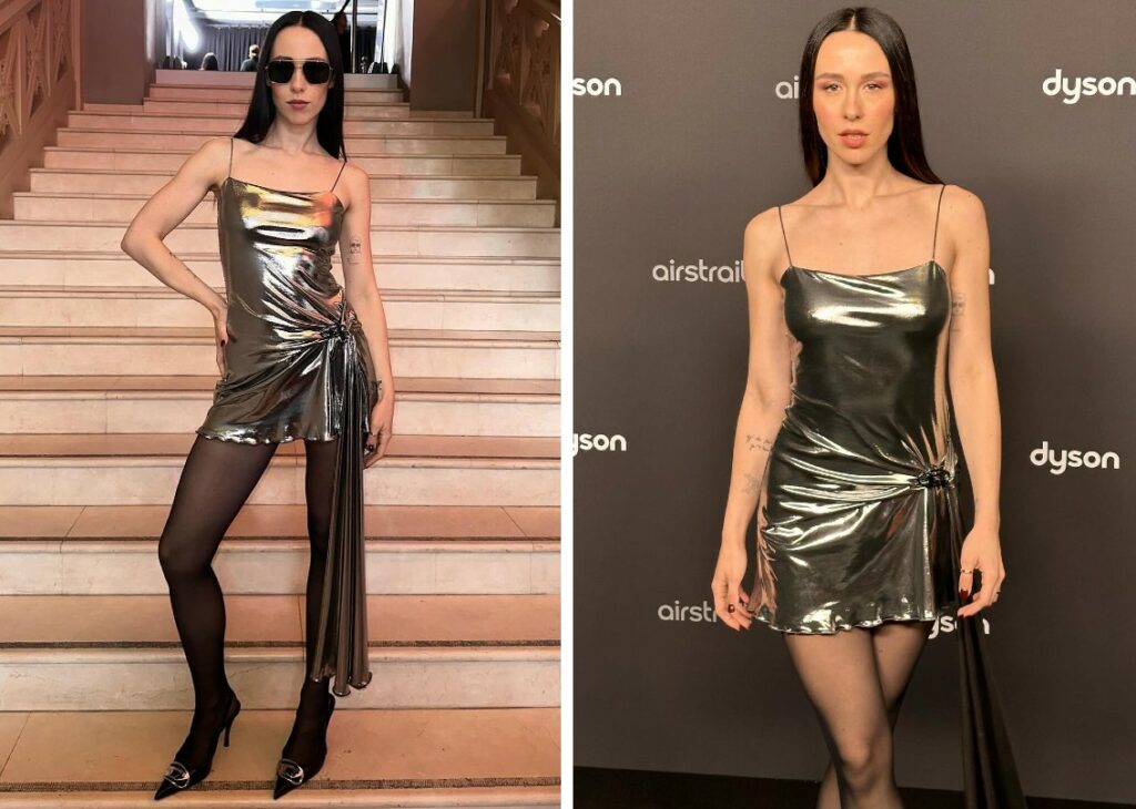 Aurora Ramazzotti vola a Parigi per sole 24 ore: super in tiro alla Fashion Week, guarda