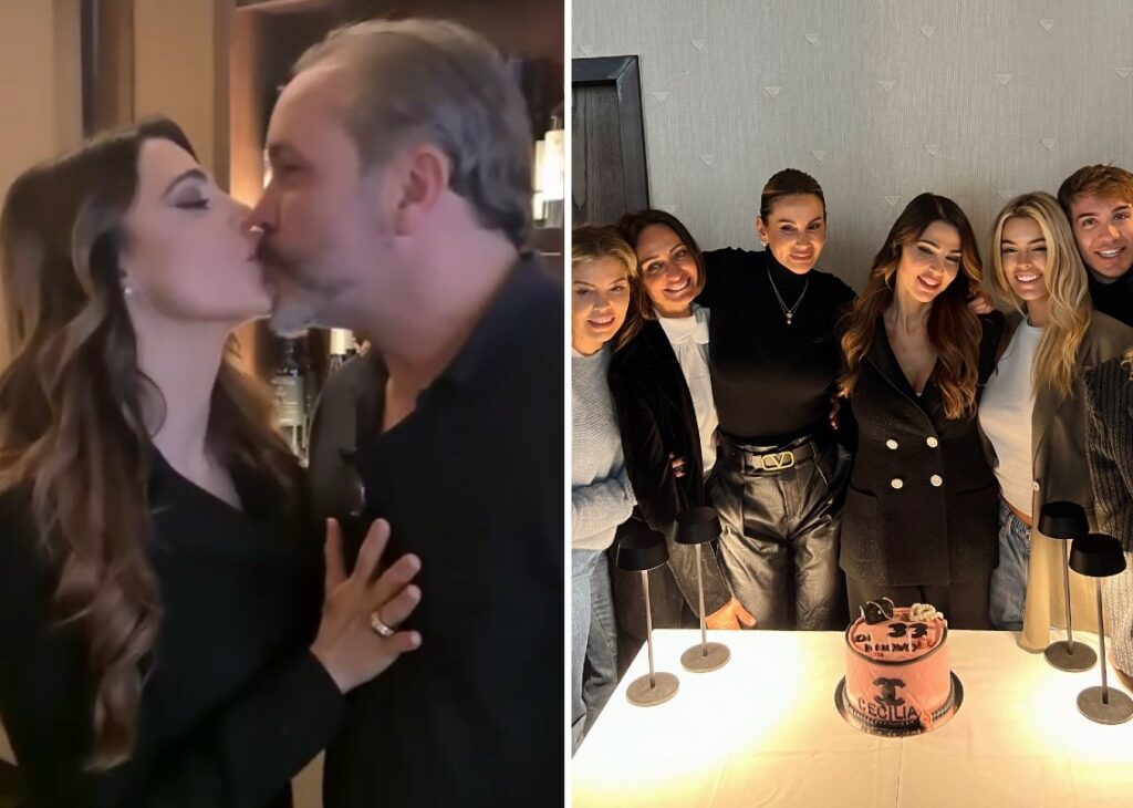 Cecilia Capriotti va al ristorante col compagno per il suo compleanno ma trova a sorpresa tutte le amiche riunite: la reazione Cecilia Capriotti va al ristorante col compagno per il suo compleanno ma trova a sorpresa tutte le amiche riunite: la reazione