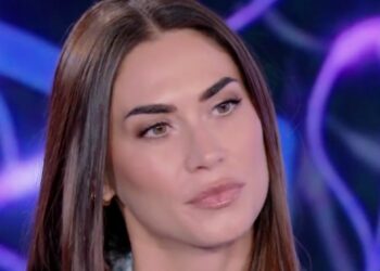 ''E' una cosa talmente personale che non si può neanche verificare'': Melissa Satta in tv contro chi l'ha definita una 'dipendente dal sesso'