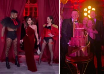 Ezia Modafferi festeggia 50 anni con un super party pieno di vip