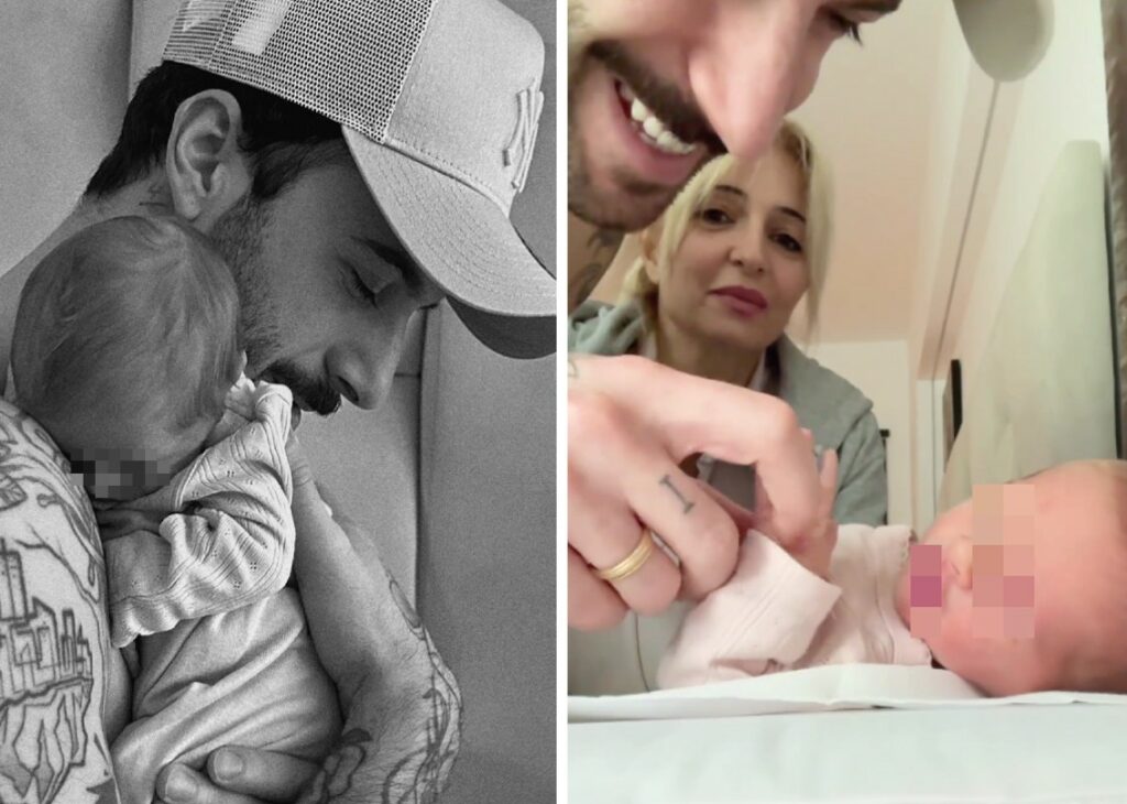 Andreas Muller e Veronica Peparini a casa con Penelope e Ginevra, le prime immagini della loro nuova vita tra pannolini e passeggini gemellari Andreas Muller e Veronica Peparini a casa con Penelope e Ginevra, le prime immagini della loro nuova vita tra pannolini e passeggini gemellari