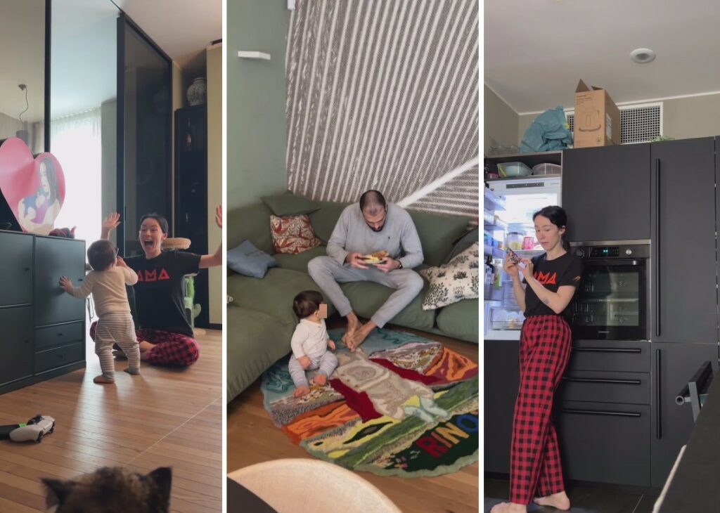 ''Sono grata per la mia casa'': Aurora Ramazzotti mostra il suo appartamento di Milano in un nuovo video ''Sono grata per la mia casa'': Aurora Ramazzotti mostra il suo appartamento di Milano in un nuovo video