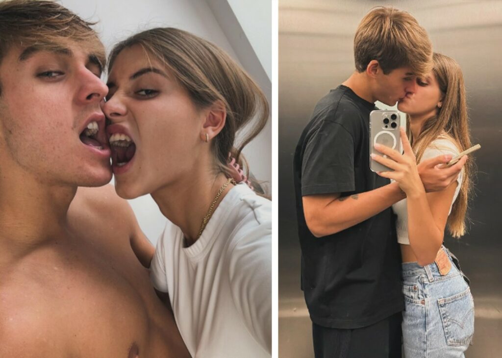 Davide Bonolis, figlio di Sonia Bruganelli e Paolo Bonolis, celebra il compleanno della fidanzata Martina con foto passionali con lei: guarda Davide Bonolis, figlio di Sonia Bruganelli e Paolo Bonolis, celebra il compleanno della fidanzata Martina con foto passionali con lei: guarda