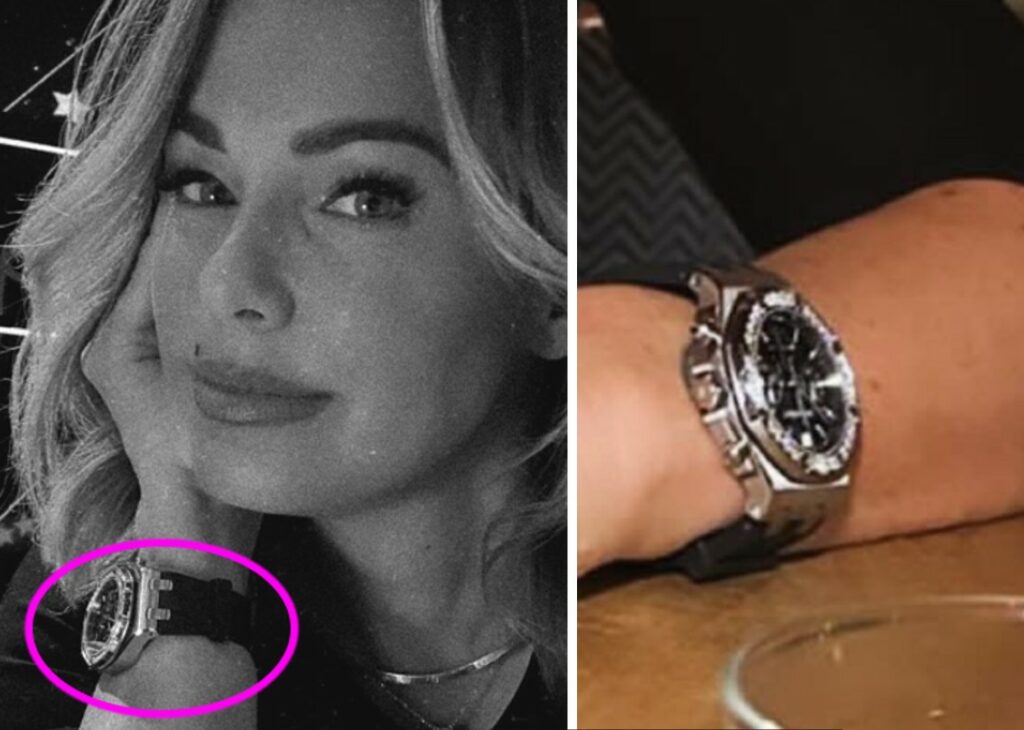 ''Erano con due scooter, hanno urtato lo specchietto'': Sonia Bruganelli rivela com'è stata rapinata dell'orologio da 50mila euro