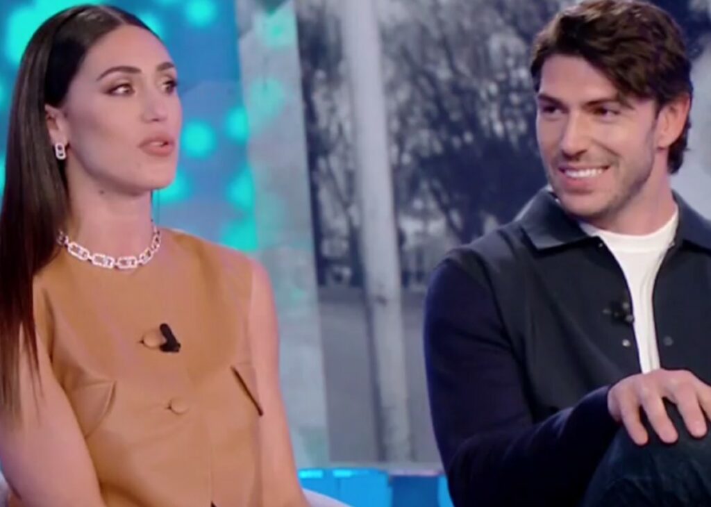 Cecilia Rodriguez e Ignazio Moser annunciano la data del matrimonio in tv e svelano testimone e damigella d’onore