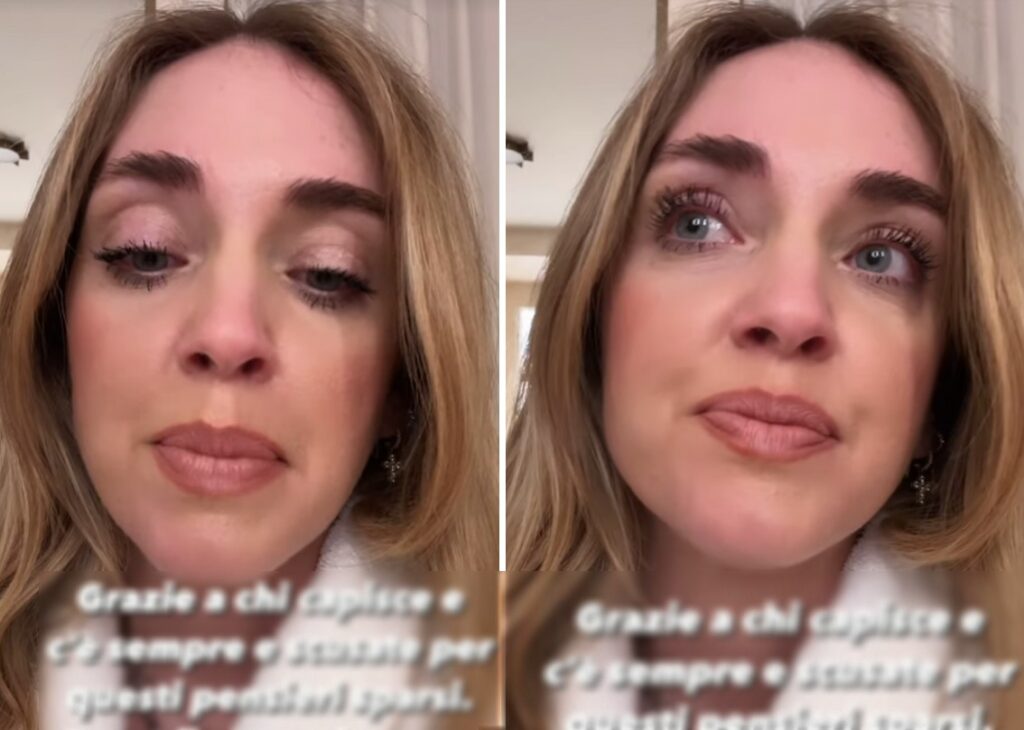 ''Dolori privati, vorrei essere più serena, è un periodo di m…'': Chiara Ferragni torna a mostrarsi con le lacrime agli occhi e svela cosa la fa andare avanti