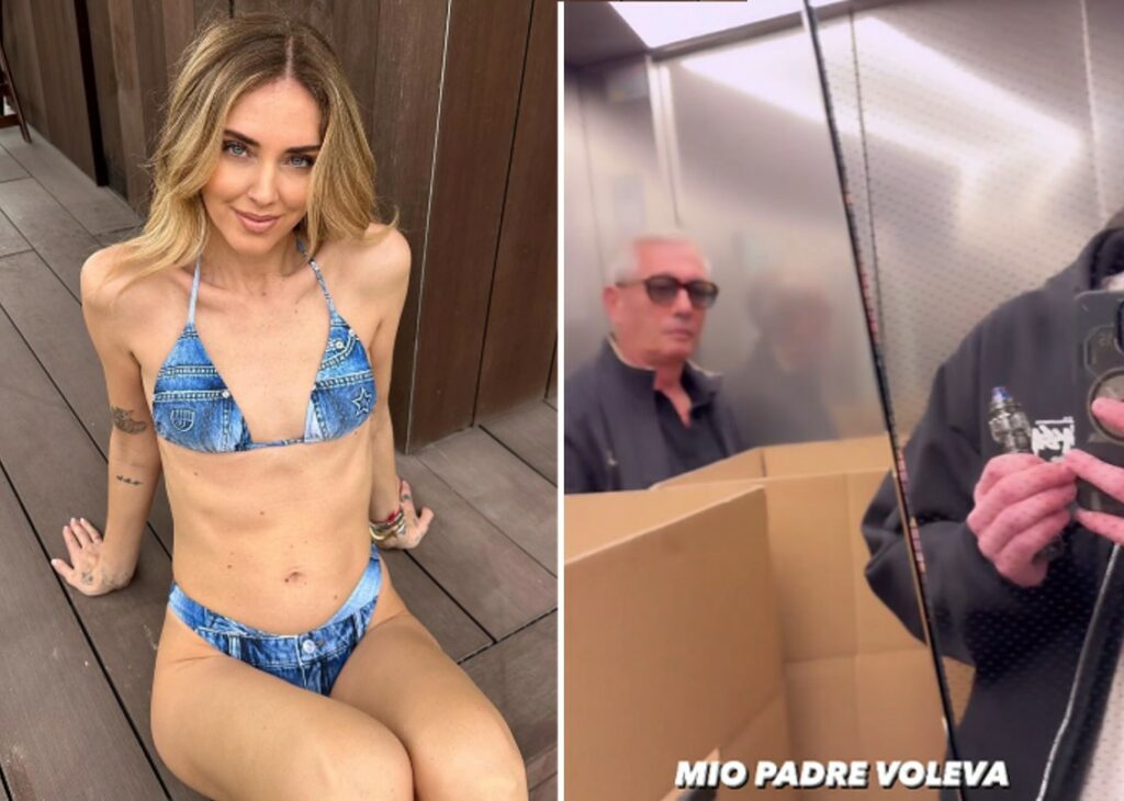 Chiara Ferragni vola a Dubai coi figli e i parenti, Fedez resta a Milano per il trasloco: la Pasqua divisa dei Ferragnez 