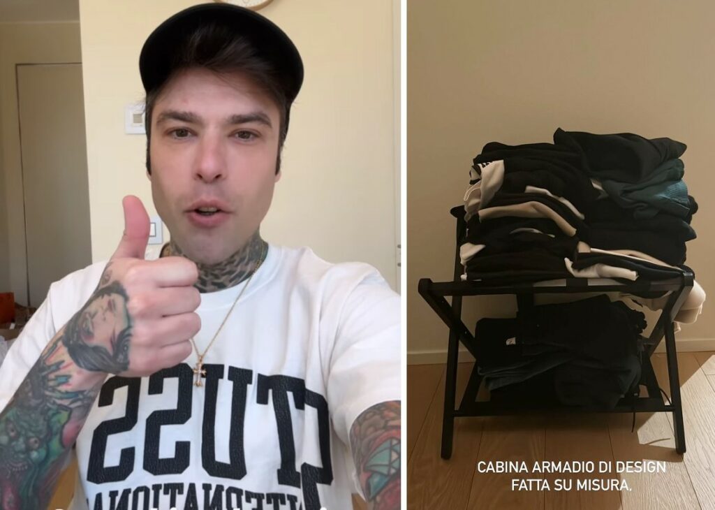 ''Caro Airbnb mi mancherai'': Fedez svela dettagli della sua situazione abitativa dopo aver lasciato l'attico di CityLife ''Caro Airbnb mi mancherai'': Fedez svela dettagli della sua situazione abitativa dopo aver lasciato l'attico di CityLife