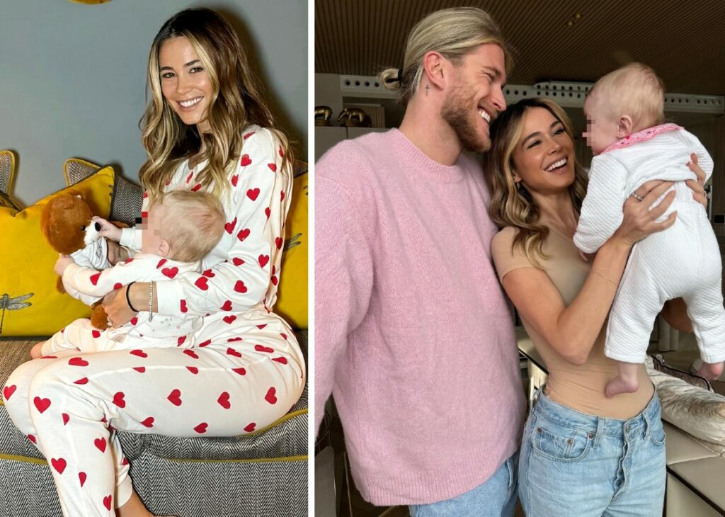 Le nuove foto della figlia di Diletta Leotta rivelano colori teutonici: la piccola Aria ha ripreso tutto da papà! Guarda