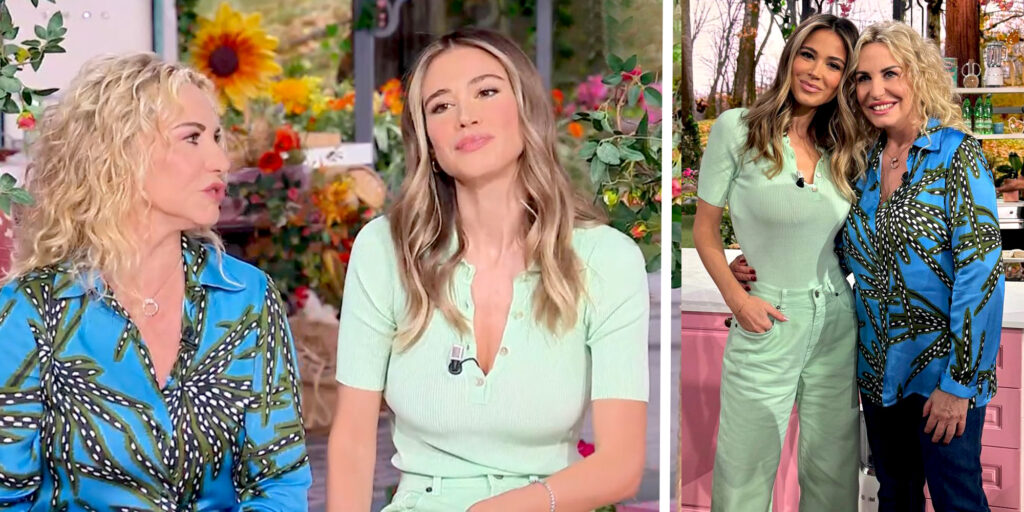 ''Mia figlia me la immaginavo proprio così, con gli occhi azzurri'': Diletta Leotta ospite della Clerici annuncia anche il mese delle sue nozze ''Mia figlia me la immaginavo proprio così, con gli occhi azzurri'': Diletta Leotta ospite della Clerici annuncia anche il mese delle sue nozze