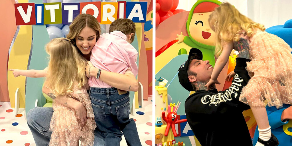 ''Pesante lite alla festa di Vittoria'': Fedez e Chiara Ferragni protagonisti di un litigio al party di compleanno della figlia, il racconto del noto quotidiano ''Pesante lite alla festa di Vittoria'': Fedez e Chiara Ferragni protagonisti di un litigio al party di compleanno della figlia, il racconto del noto quotidiano
