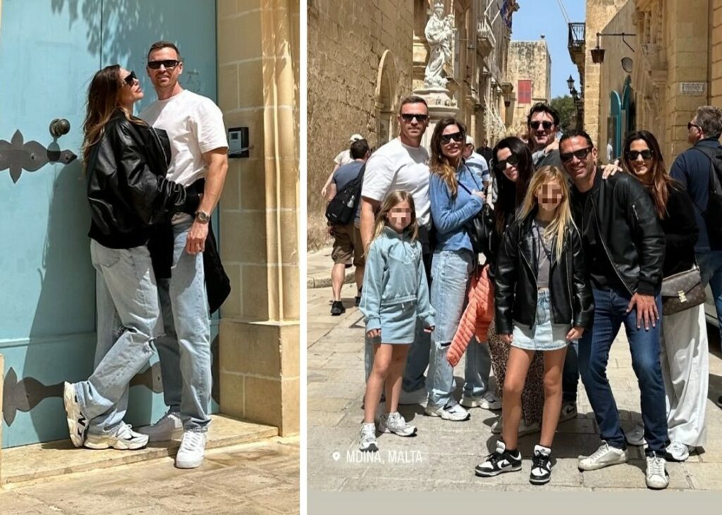 Ilary Blasi sempre in viaggio: weekend all'estero col suo Bastian e la figlia Isabel, le immagini