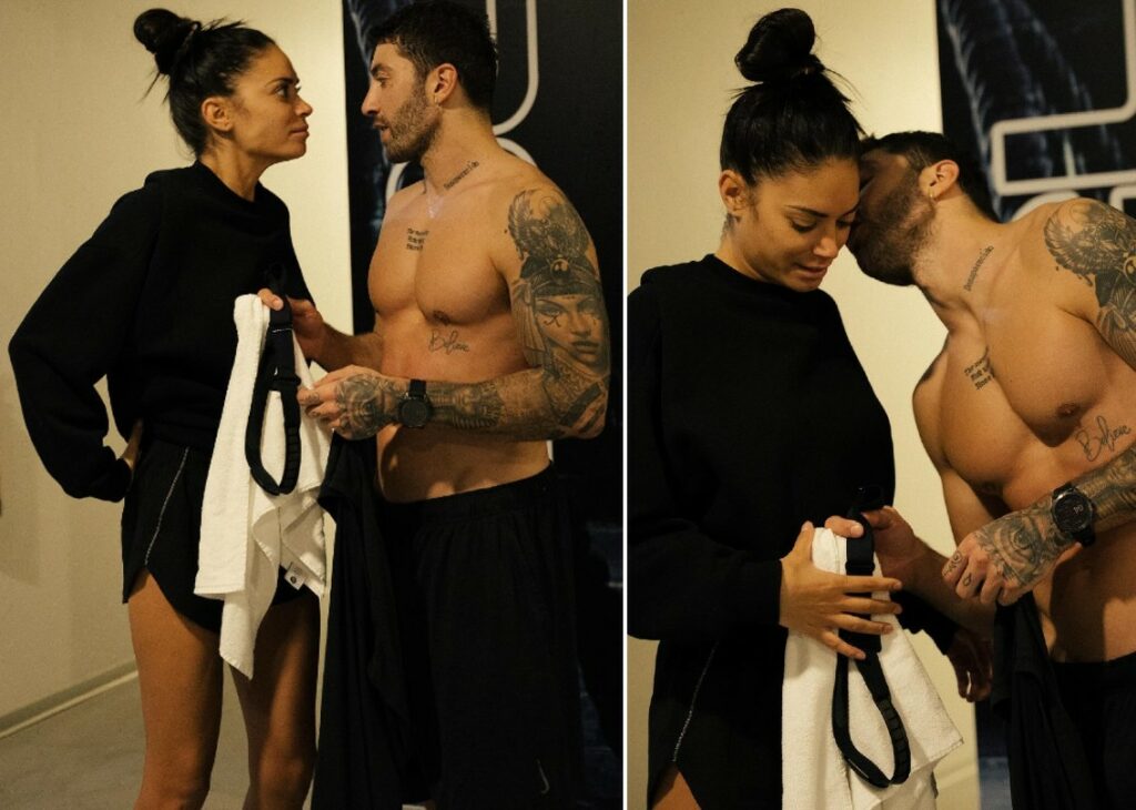 Coccole e allenamento: Elodie e Andrea Iannone insieme anche in palestra, il loro amore forte nel quotidiano: guarda Coccole e allenamento: Elodie e Andrea Iannone insieme anche in palestra, il loro amore forte nel quotidiano: guarda