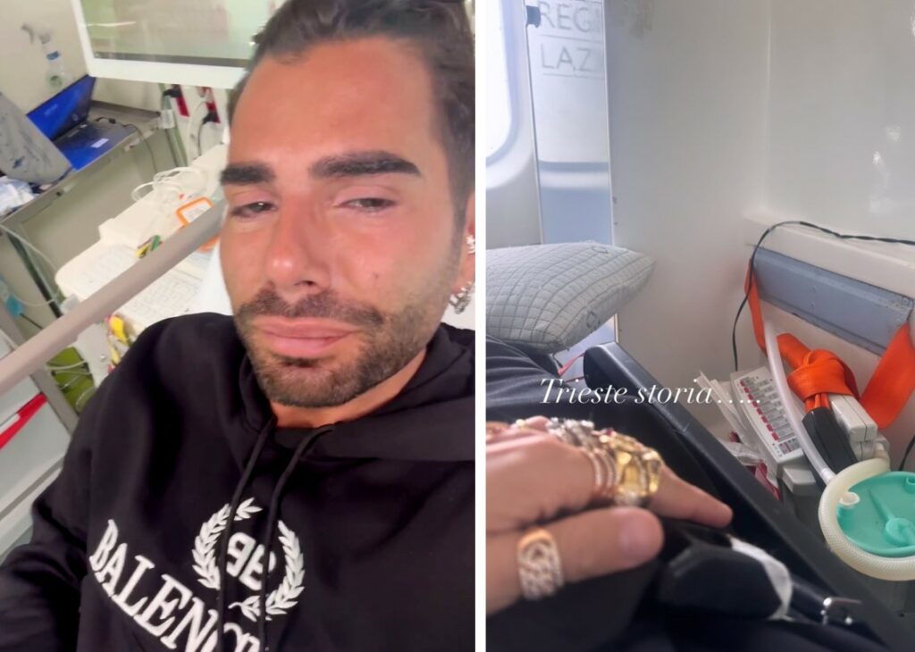 ''Questa bestia mi ha dato un cazzotto'': Federico Fashion Style aggredito nella business class di un treno alta velocità finisce al pronto soccorso ''Questa bestia mi ha dato un cazzotto'': Federico Fashion Style aggredito nella business class di un treno alta velocità finisce al pronto soccorso
