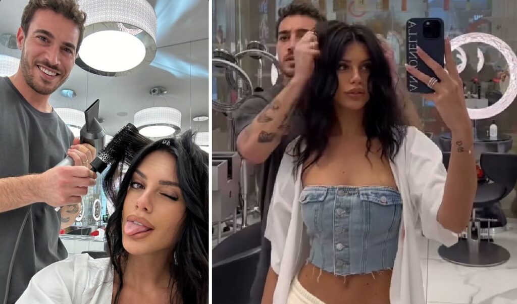 Antonino Spinalbese, tornato a fare il parrucchiere, si occupa anche dei capelli di alcune vip: le immagini Antonino Spinalbese, tornato a fare il parrucchiere, si occupa anche dei capelli di alcune vip: le immagini