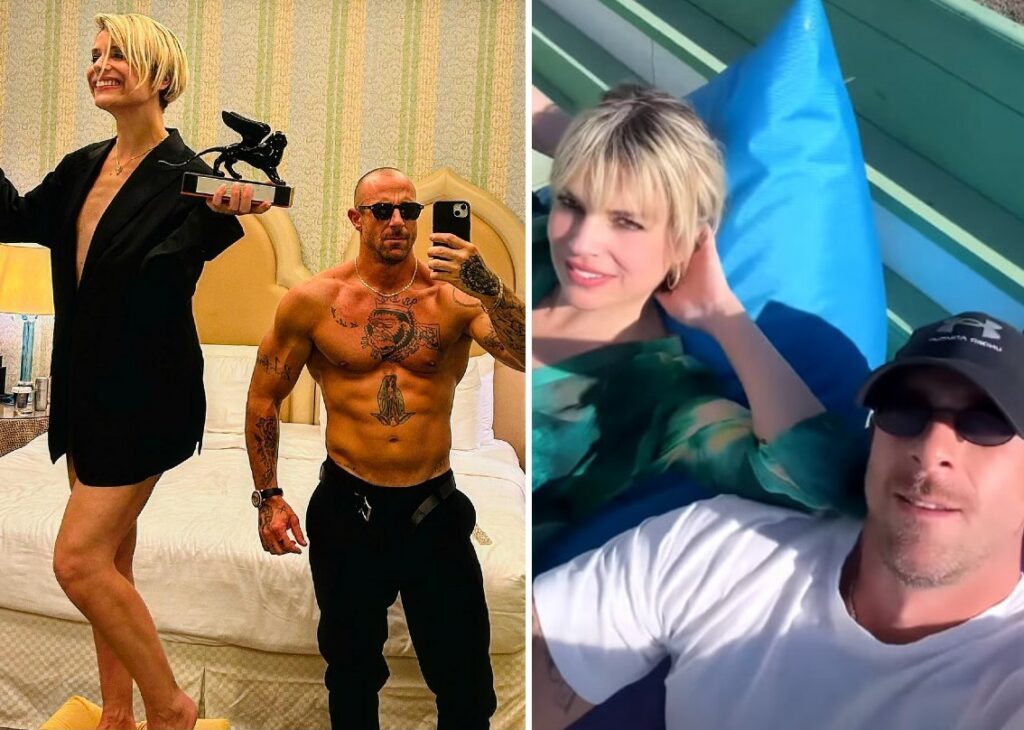 Micaela Ramazzotti dopo l'addio a Paolo Virzì felice col palestratissimo personal trainer ex protagonista del reality Tamarreide: foto Micaela Ramazzotti dopo l'addio a Paolo Virzì felice col palestratissimo personal trainer ex protagonista del reality Tamarreide: foto