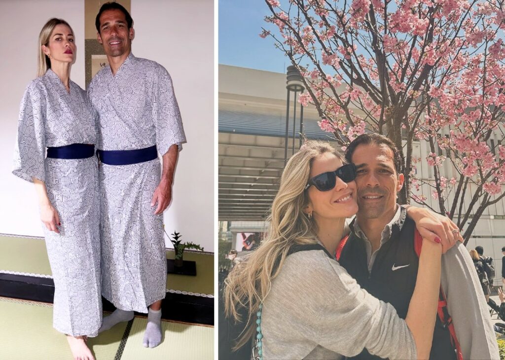 Elena Santarelli e Bernardo Corradi in viaggio di nozze 'ritardato' 10 anni dopo il matrimonio: ecco dove sono volati