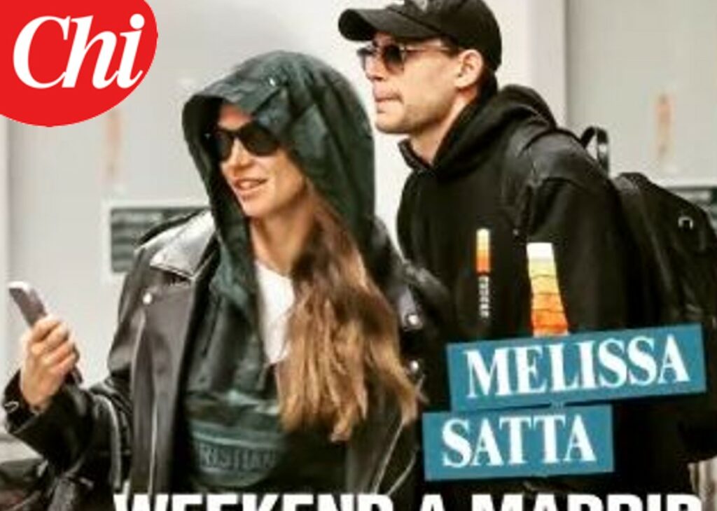 Melissa Satta paparazzata da 'Chi' con Carlo Beretta, ex di Giulia De Lellis: è nato un nuovo amore? Guarda