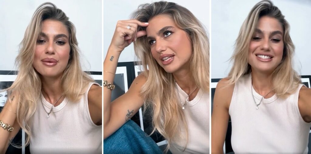 ''Mi alleno mezz’ora quattro volte a settimana'': alimentazione, smagliature e prova costume, Cristina Marino dispensa preziosi consigli