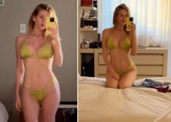 Alessia Marcuzzi e la prova costume a 51 anni: il fisico è da urlo