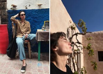 Kasia Smutniak vola in Marocco per il Festival del Cinema di Essaouira