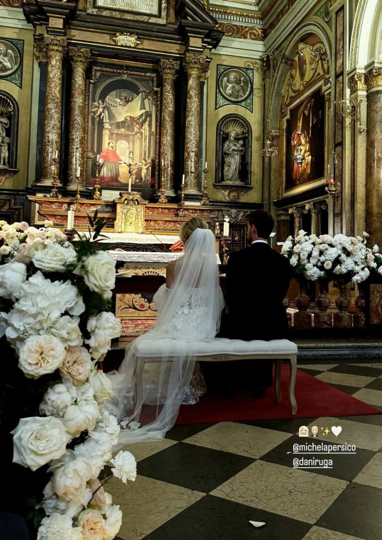 Le Foto Del Matrimonio Del Difensore Della Juventus Daniele Rugani Con La Conduttrice Michela