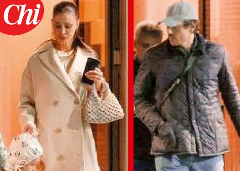 Belen Rodriguez paparazzata con Angelo Edoardo Galvano: per 'Chi' è lui il suo nuovo fidanzato, guarda