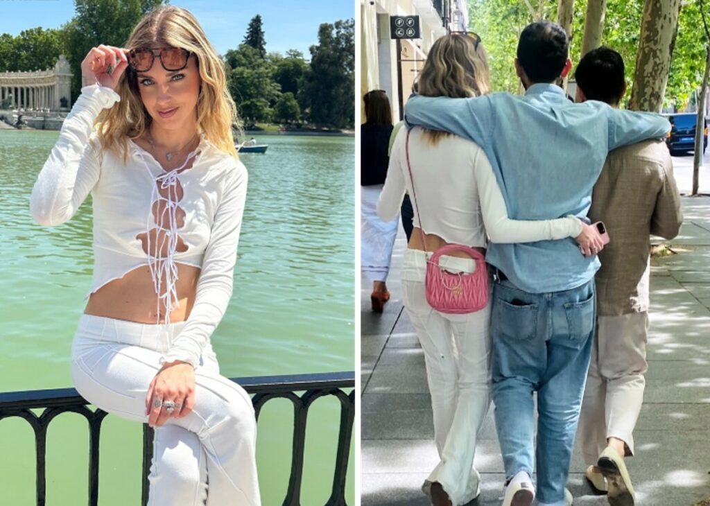 Mentre Fedez viene beccato con la giovane modella, Chiara Ferragni si gode un weekend da mamma single a Madrid: foto